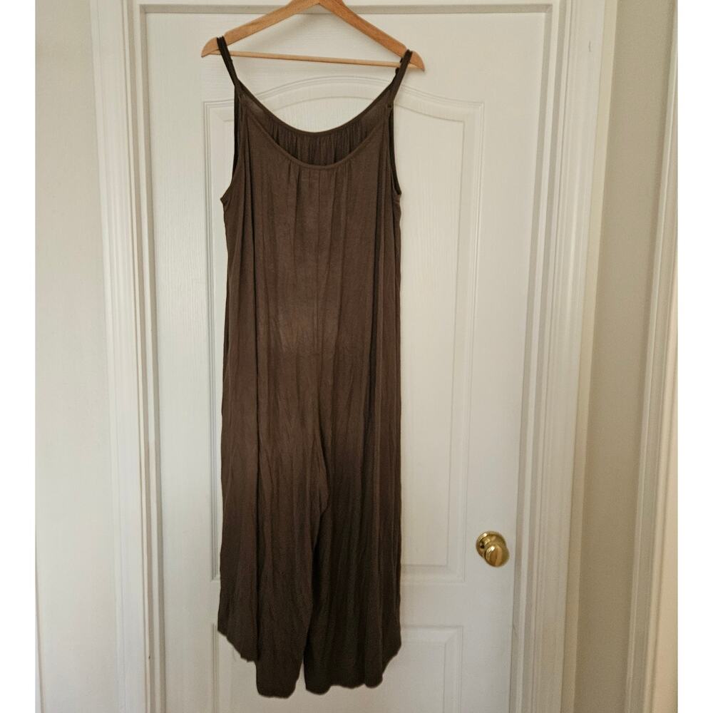 Eco Threads Jumpsuit Olive Green Large / XL - Picture 4 of 7